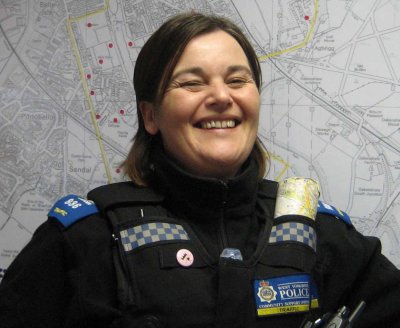Julie PCSO in Agbrigg
