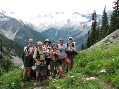 IMG_2391 La gang … Avalanche Creek … Glacier Park_1.JPG