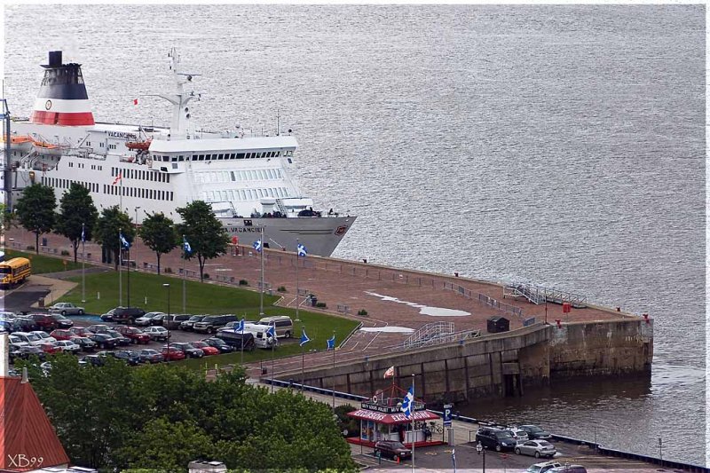SCENERY of QUEBEC HARBOUR