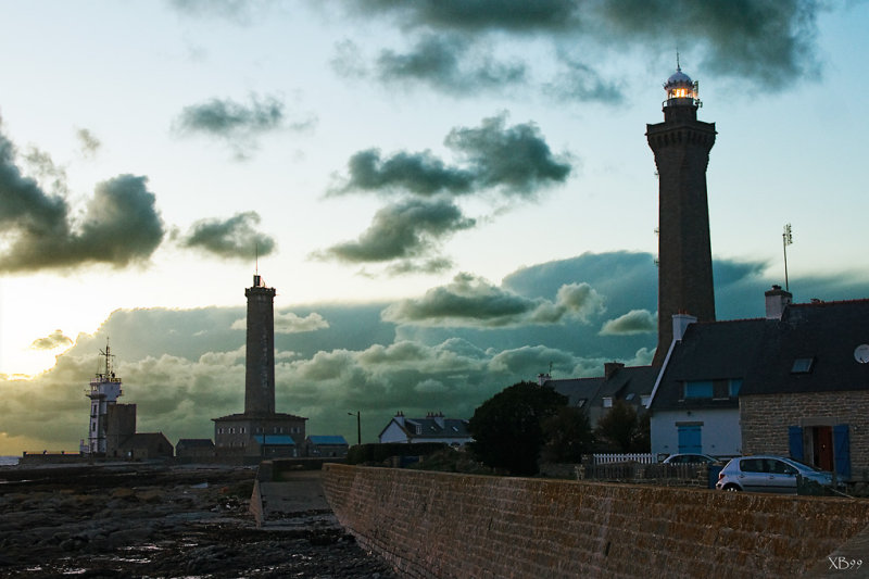 LIGHTHOUSES ECKMUEHL of PEN MARCH