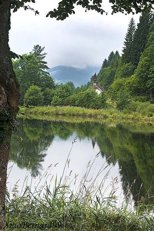 Le VALTIN.Etang des DAMES