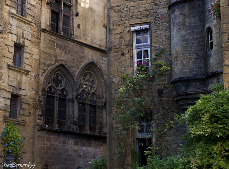 9.SARLAT.With the Flowers ....