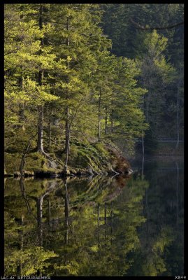 RETOURNEMER.The GREEN and the LAKE