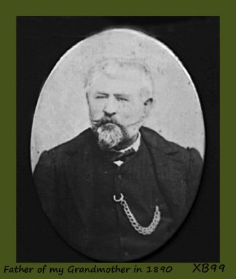 1890 The Father of My Grand mother