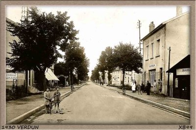 1930  Verdun my Hometown