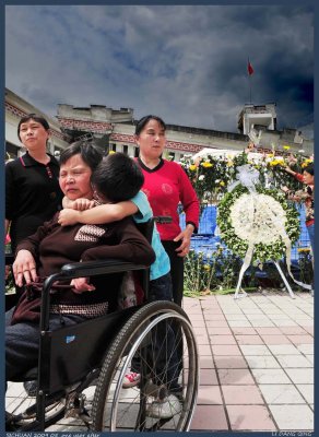 In MEMORIAM of  EARTHQUAKE MAY 2008.SICHUAN .