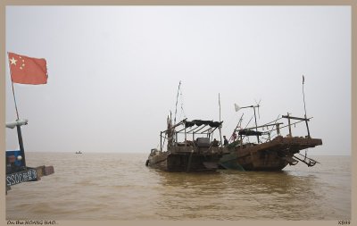 FISHING with 2 BAOTS in YELLOW RIVER DELTA