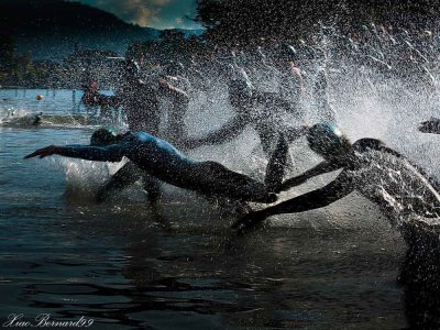 TRIATHLON :GERARDMER 2010