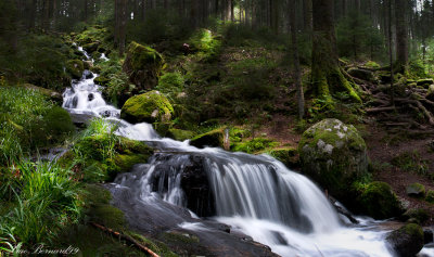 Gerardmer.Cascade