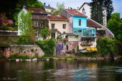 Epinal.The Blue House