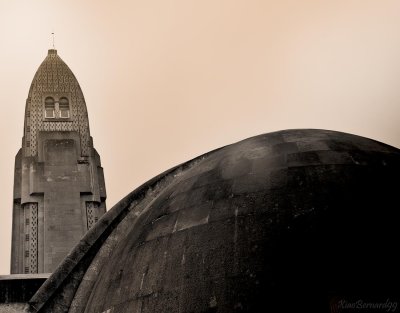 Douaumont:Cimetery and ossuary