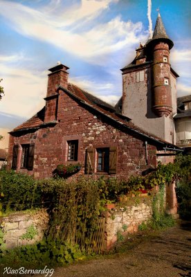 8.COLLONGES la ROUGE.One of the Most Beautiful Village of France II