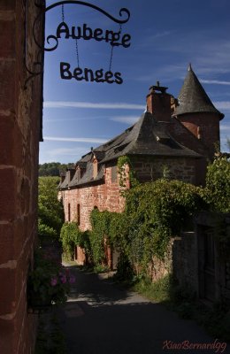 8.COLLONGES la ROUGE.The Red  Hotel