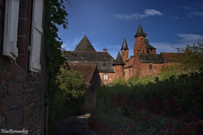 8.COLLONGES la ROUGE.Vineyard and Entry