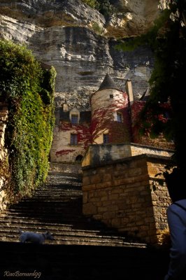 9.LA ROQUE GAGEAC.The Stair to the Wonder