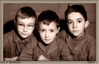 THE 3 BROTHERS 1958