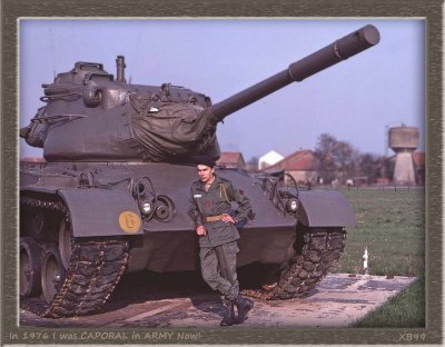 Me in ARMY 1976