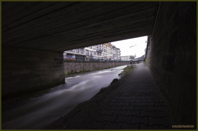 UNDER a BRIDGE