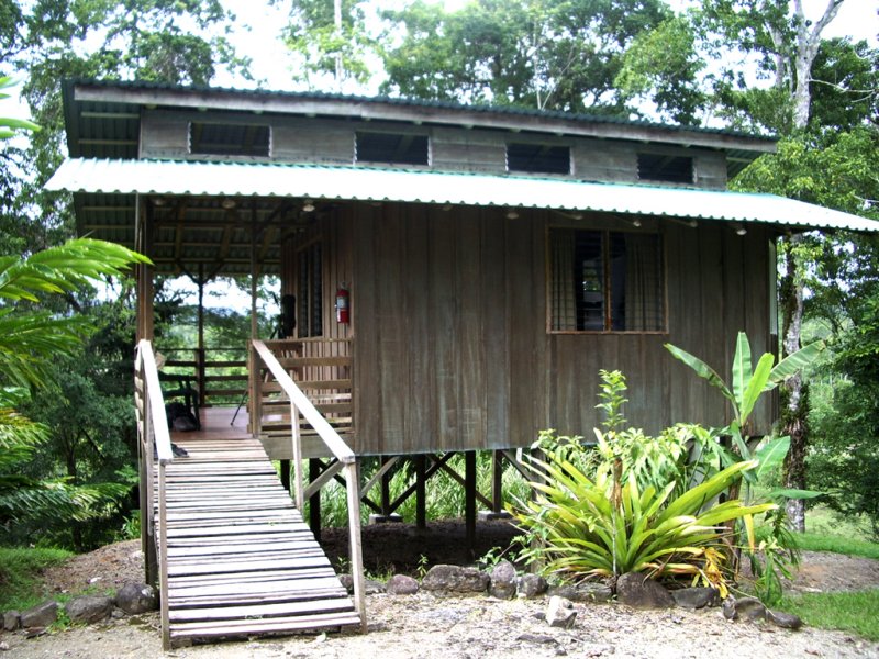 Cabin #3, Selva Bananito, 10/27/2008