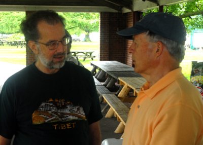 John Schweitzer and Tony Murray