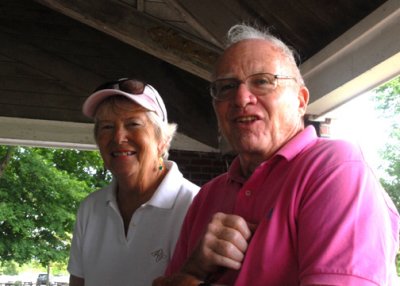 Phyllis and Pere Roberts