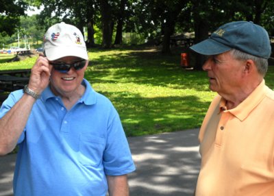 Jerry Fitzmaurice and Tony