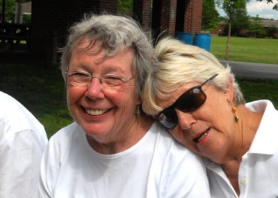 Caroline and Phyllis