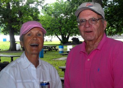 Anne-Marie and Pere