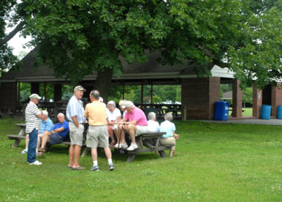 Our Glen Island pavilion