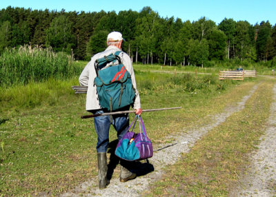 Have mist nets, will travel!