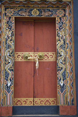 Bhutanese Door Lock