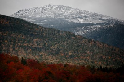 Mt. Washington from Car Park