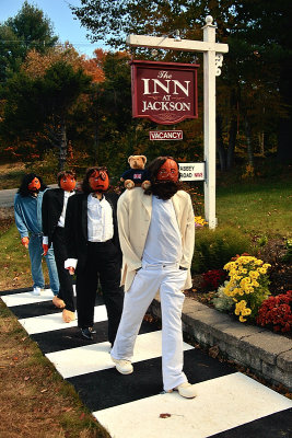 Sir Bear Meets the Beatles in Jackson