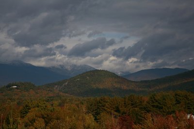 View from Conway Overlook