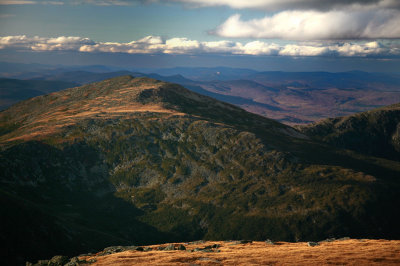 View from the top of Mt. Washington