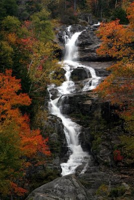 Silver Cascades Crawford Notch