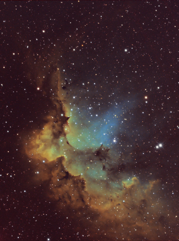 Wizard Nebula 