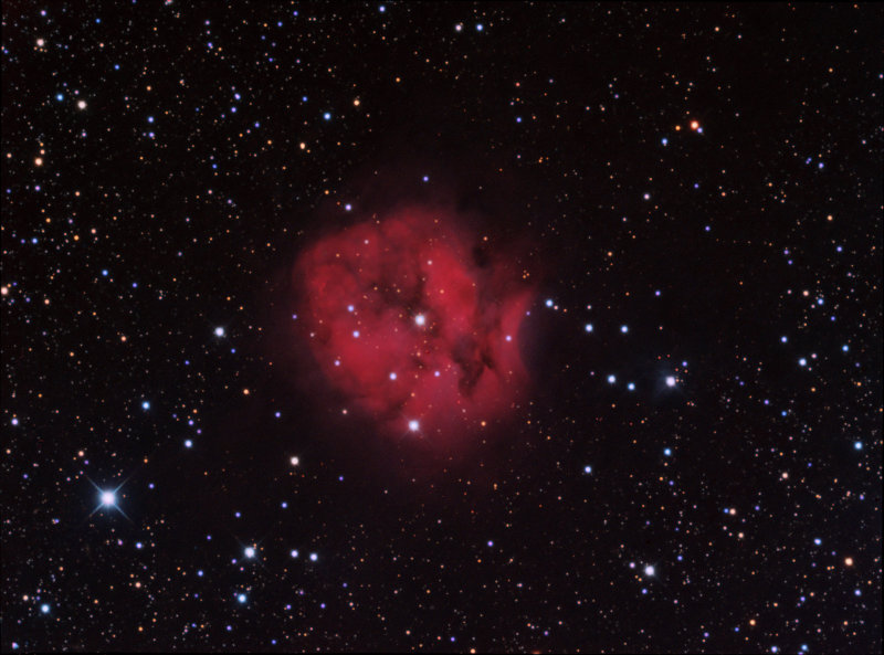 Cocoon Nebula 
