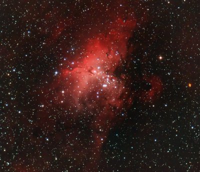 M16  (Eagle Nebulae