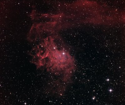 Flaming-star-Nebula- Stellarvue Picture of the week