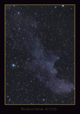 Witchhead Nebula (IC2118)