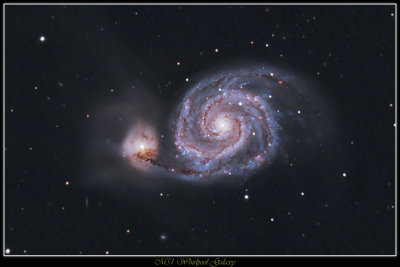 M51-Whirlpool Galaxy (Astronomy Picture of the Day)