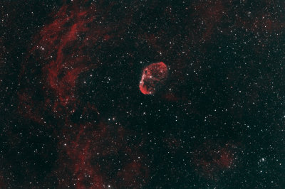 Cresent Nebula