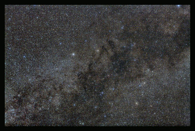 Milkyway Cygnus area