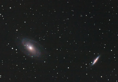 M82 and M81