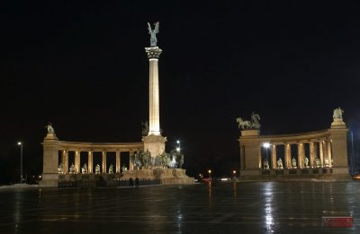 Hõsk tere ( Heroes Square) - Budapest, Hungary