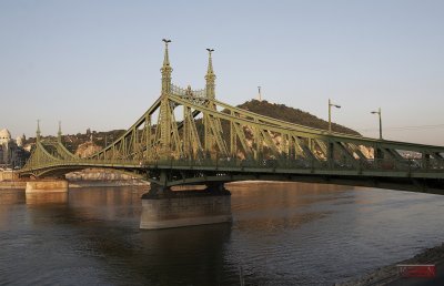 Szabadsg hd ( Liberty Bridge) - Budapest, Hungary