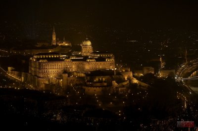 Budai vr (Buda Castle) - Budapest, Hungary