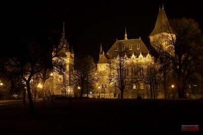 Vajdahunyad-vr (Vajdahunyad Castle) - Budapest, Hungary