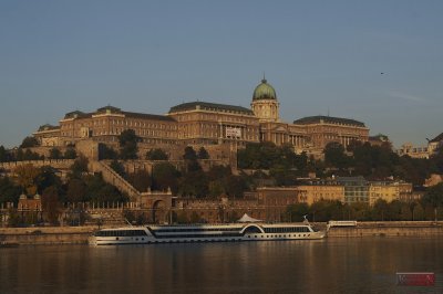 Budai Vr (Buda Castle) - Budapest, Hungary